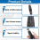 Comando para LG Smart TV, Universal Comando substituto Compatível com LG TV NO Voice e Pointer Functions (1PCS) 3