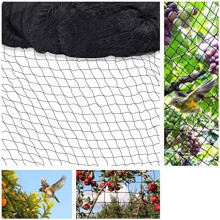 15m x 15m Bird Protection Net Garden Plant Pond Net for Garden Balcony Pond Cherry Tree 5x5cm Large Mesh