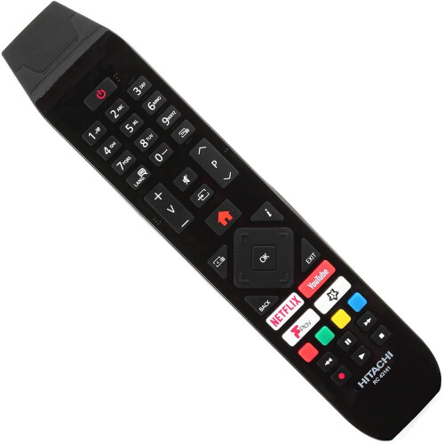 Hitachi RC43141 30100945 Comando para Smart TVs 2018 to 2019 1
