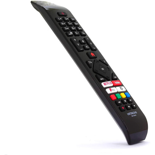 Hitachi RC43141 30100945 Comando para Smart TVs 2018 to 2019 2