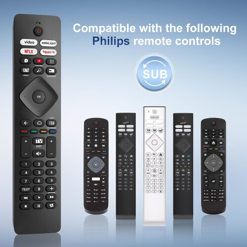 Do Philips Pilot TV, Universal do Philips Ambilight Smart TVs 2