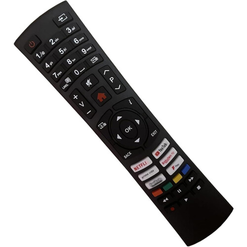 Do Bush TV Remote RC4591P do Bush Pilot TV Smart TV 2