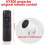 Fjernkontroll for HY300 HY320 HY300 PRO Projector Portable Android med Control Remote Universal 4