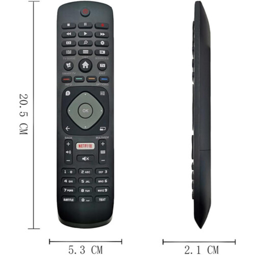 Replacement philips tv Comando compatível com philips Comando para tv 1
