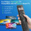 Pre Philips-TV-Remote-Control, Universal pre All Philips TV, s Ambilight Button 2