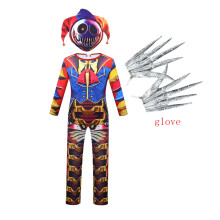 (C, 130cm) Chapter 5 boys1006 monster prototype cosplay children's costume Halloween children's clown Harley Sawyer carnival costume kids