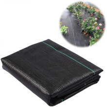 Bodengewebe Unkrautflies 2m x 2m Weed Barrier Fabric Breathable for Garden Farming