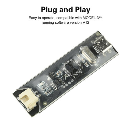 Activation Module Advanced Maintenance Tools for  Model 3/Model Y Maintenance Mode Activation Module 2