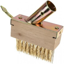 PLAFOPE Long Handle Steel Wire Gap Brush Weed Moss Removal Tool for Patio Walkway Pavers
