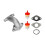 Kit Carburatore PZ20 per Moto da  e ATV da 50cc-125cc 6
