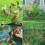 (1, A) 4x6m Fine Mesh Bird Net Garden Fruit Tree Protection Net Green Durable 7
