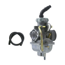 PZ20 Motorcycle Carburetor Kit for 50cc-125cc Dirt Bikes and ATVs