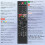 Do Sony-TV-Remote-Control-Replacement, Uniwersalny pilot do Sony Bravia Smart TVs 7