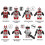 8 pièces de figurines Star Wars Clone Troopers à offrir en cadeau 1