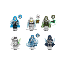 6ST DC Marvel Superhelden Doctor Doom Minifiguurtjes Speelgoed Cadeau