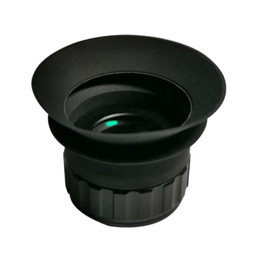 2X Binocular Helmet Night Vision Scope Goggles Rubber Eye Protector Cups Eyepiece Guards Shields Microscope Parts L16 1