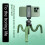 (Black) Octopus Tripod Flexible Phone Camera Stand Portable Desktop Travel Tripod 2