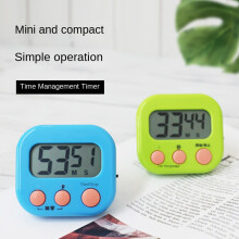 (Default, Pink) Kitchen Timer: Home Use for Soups, Baking, and Study Management—Digital Timer