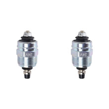 2X New 24V Stop Solenoid Valve for Fuel Injection Pump 096030-0080,8029009,81204