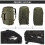 Sac de voyage étanche 3 voies, grande capacité, polyester 1000D, Noir, Taille M 4