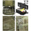 Sac de voyage étanche 3 voies, grande capacité, polyester 1000D, Noir, Taille M 5