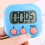 (Default, white) Kitchen Timer: Home Use for Soups, Baking, and Study Management—Digital Timer 2
