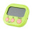 (Default, white) Kitchen Timer: Home Use for Soups, Baking, and Study Management—Digital Timer 3