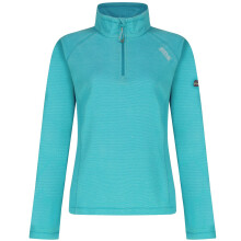 (12 UK, Desert Beige) Regatta Great Outdoors Womens/Ladies Montes Half Zip Fleece Top