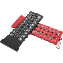2 Stuks Golfscorekaart, 18-Holes Golfscorebord, Draagbaar Scorebord, Registreert Nauwkeurig Scores