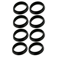 8pcs Gasket Replacement for Baratza Encore/ESP/Virtuoso+ Coffee Grinder,Precision Parts for Optimal Grinding Performance