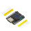 ESP32-C3  Development Board 0.42 Inch 72x40 OLED Development Board 2.4G WiFi BLE5.0 Type-C USB Black 1