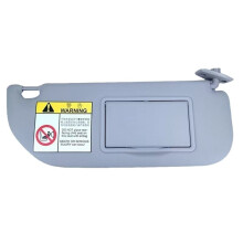 Car Sun Visor Sunshade Sunvisor with Makeup Mirror 98038433DS 98038432DS for 301 208 C-Elysee C3 Right