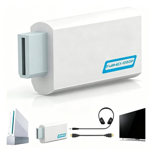 Adaptador Compatível com  para , Compatível com PC e Monitor HDTV. 2