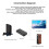 Adaptador Conversor Compatível com para Ps2 para  com Conector de Áudio de 3,5 mm, 480i, 480p e 576i para  2 em Todos Os Modos. 4