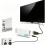 Adaptador Compatível com  para , Compatível com PC e Monitor HDTV. 1