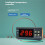ZFX-G7016F Digital Thermostat Temperature Controller Microcomputer Digital Display Temperature Control  B 3