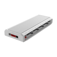 L10 PWM Hub 5V 3 Pin ARGB Controller Cooling Fan Hub with Magnetic 10 Temperature Sensitive RGB Fans Hub B