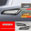 For  Patrol Y63  2013-2026 Car Side  Light LED Sequential Turn Signal  Light Accessories 2