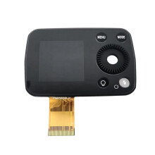 For  AD200 PRO II Rear Back Cover Control Mainboard with LCD Display Screen Button for  AD200Pro II Flash