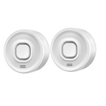 2Pcs Tuya WiFi Water Leak Detector 100dB Loud Alert Water Sensor Tuya WiFi Water Leak Sensor for Home Kitchen Basement