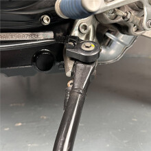 Interruptor de Parada del Motor con Soporte Individual para Motocicleta, Interruptor de Seguridad de Apagado del Caballete Lateral para