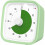 Visual Timer for Kids and Adult, 60-Min Countdown Timer,Cute Timer with Silicone Case for Homeschool Study Lightgreen 1
