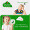 Visual Timer for Kids and Adult, 60-Min Countdown Timer,Cute Timer with Silicone Case for Homeschool Study Lightgreen 3