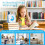 Visual Timer for Kids and Adult, 60-Min Countdown Timer,Cute Timer with Silicone Case for Homeschool Study Lightblue 4