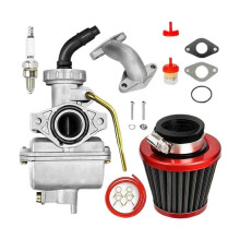 PZ20 Motorcycle Carburetor Kit for 50cc-125cc Dirt Bikes and ATVs