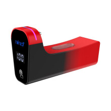 MIMD do Ładowania Kontrolera dla Ps5, Bateria 2000 MAh, USB Typu C, Zestaw do Ładowania z Wyświetlaczem LED, Akcesoria do Gier A