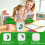 Visual Timer for Kids and Adult, 60-Min Countdown Timer,Cute Timer with Silicone Case for Homeschool Study Lightgreen 4