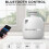 Aromatherapy Diffuser Ceiling Mounted Essential Oil Diffuser, 350ml BT Control Aroma Diffuser for Spa Hotel EU Plug 2
