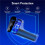 MIMD Oplaadkit voor Ps5-Controller 2000mAh USB Type-C Batterij met LED-Display, Gamingaccessoires B 6