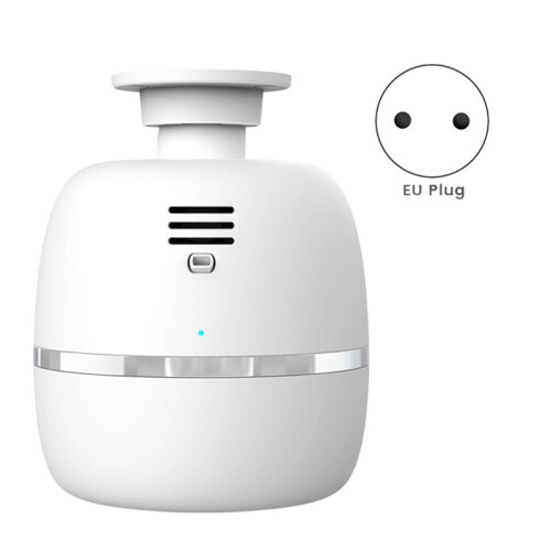 Aromatherapy Diffuser Ceiling Mounted Essential Oil Diffuser, 350ml BT Control Aroma Diffuser for Spa Hotel EU Plug